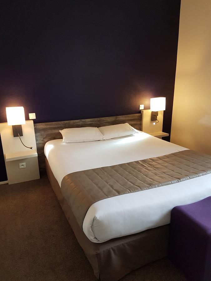 Hotel Le Corbeau Auxonne Esterno foto
